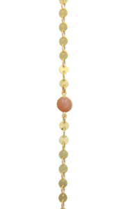 bracelet femme sequins perle de soleil leonie et france lookbook