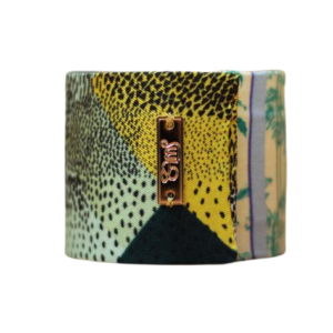 bracelet manchette femme motif floral bijou de createur leonie et france collections 1