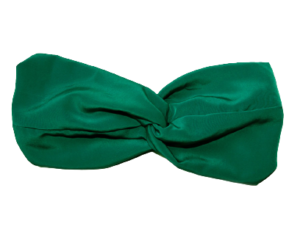 headband vert foret prairie mode ethique creation artisanale leonie et france collections