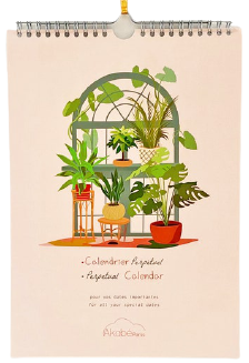 calendrier plantes et fleurs eshop leonie et france 1