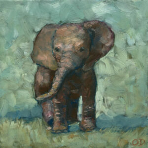 peinture sur bois elephant fond bleu leonie et france eshop min