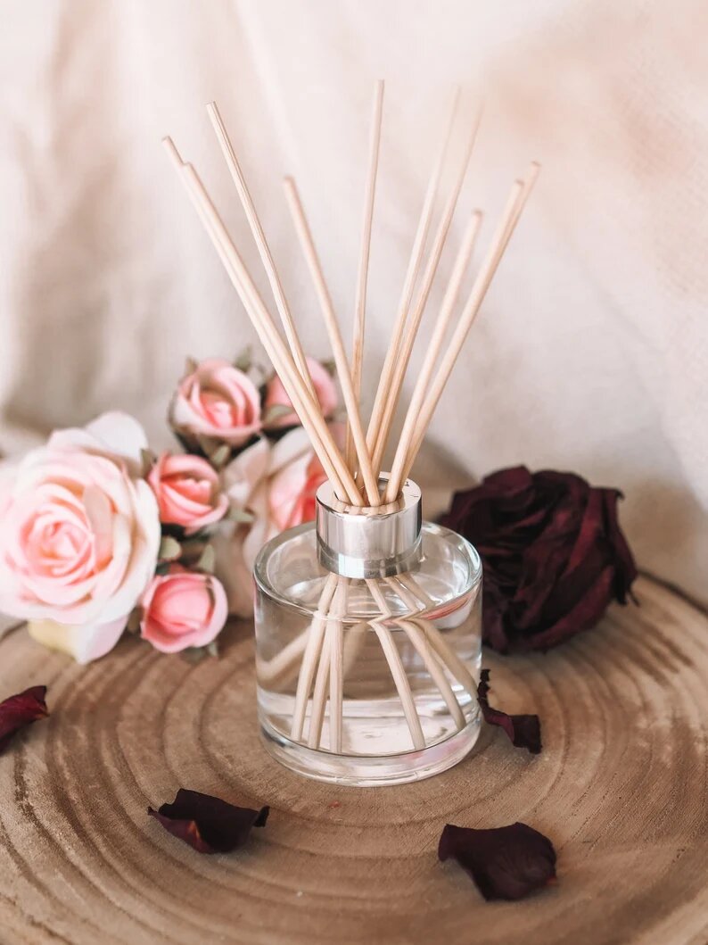 diffuseur responsable fleur de coton bois de rose vanille cedre musc parfum d interieur naturel leonie et france eshop de createur