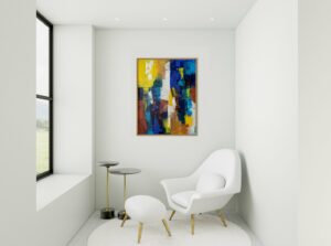 tableau peinture tendance artiste colore moderne abstrait grand format 1.jpeg