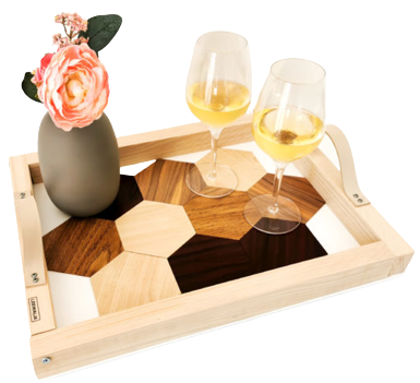 art de la table plateau bois original sous verre inclus leonie et france eshop de createur francais min