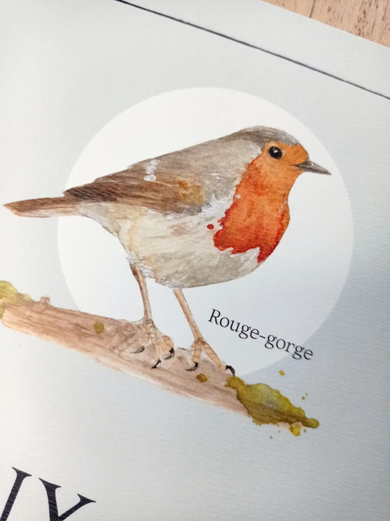 Maison D'oiseaux Avec Illustration D'aquarelle D'oiseau. Printemps.  Illustration Stock - Illustration du jardin, forêt: 244432897