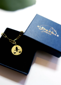 collier femme astrologie signe balance idee cadeau original leonie et france boutique mode et maison made in france