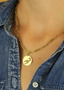 collier femme astrologie signe scorpion idee cadeau original leonie et france boutique mode et maison
