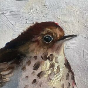 peinture huile originale oiseau leonie et france eshop de creations artistiques francaises min
