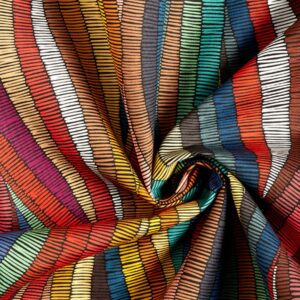 housse de coussin colore tissu maison thevenon idee cadeau original decoration textile creation artisanale leonie et france
