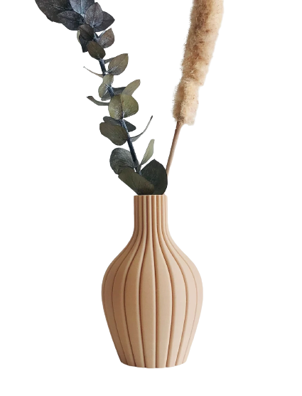 vase fleurs sechees decoration interieur ecoresponsable bois idee cadeau original leonie et france eshop