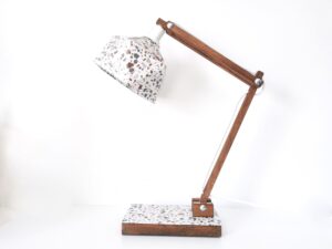 lampe de bureau origami terrazzo idee cadeau original leonie et france eshop de createurs