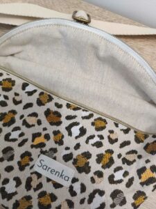 sac banane femme leopard idee cadeau tendance leonie et france eshop de createur francais accessoires de mode