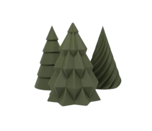 decoration de noel eco responsable sapin vert deco de table originale leonie et france eshop de createurs francais