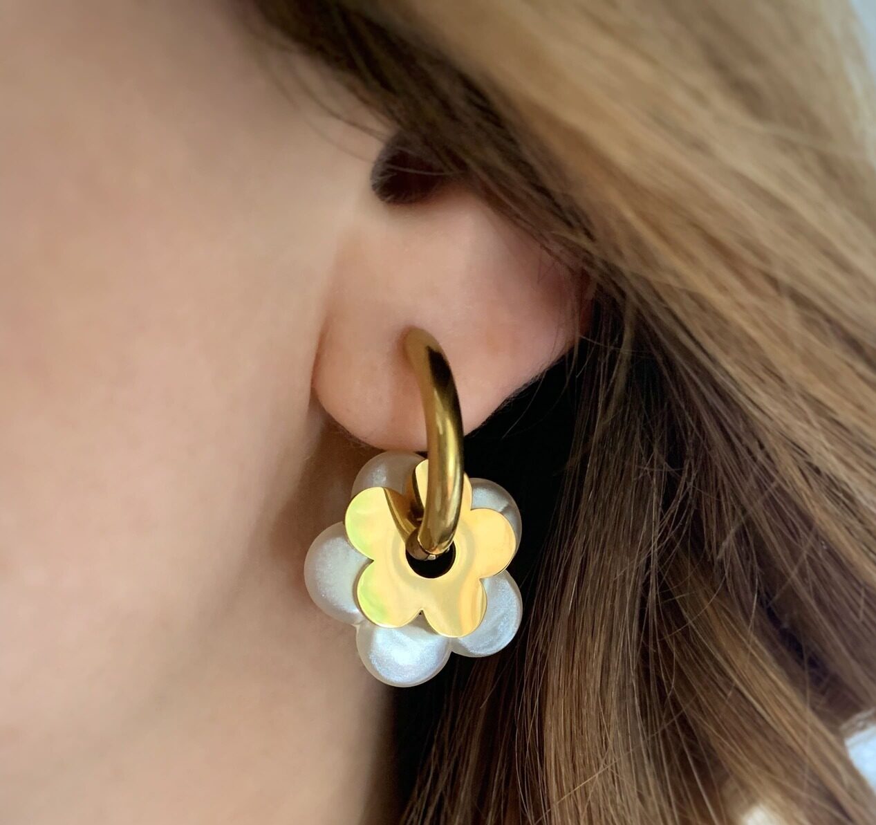 lyneorbijoux bo0036 boucles d'oreilles maya (nacre 2)